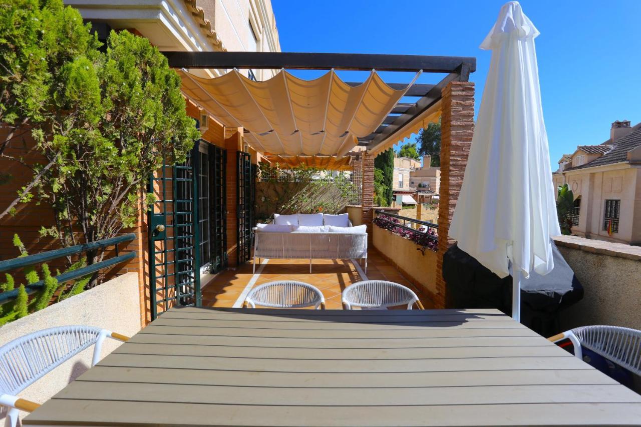 فيلا Parque Clavero Beach & City Premium House مالقة المظهر الخارجي الصورة