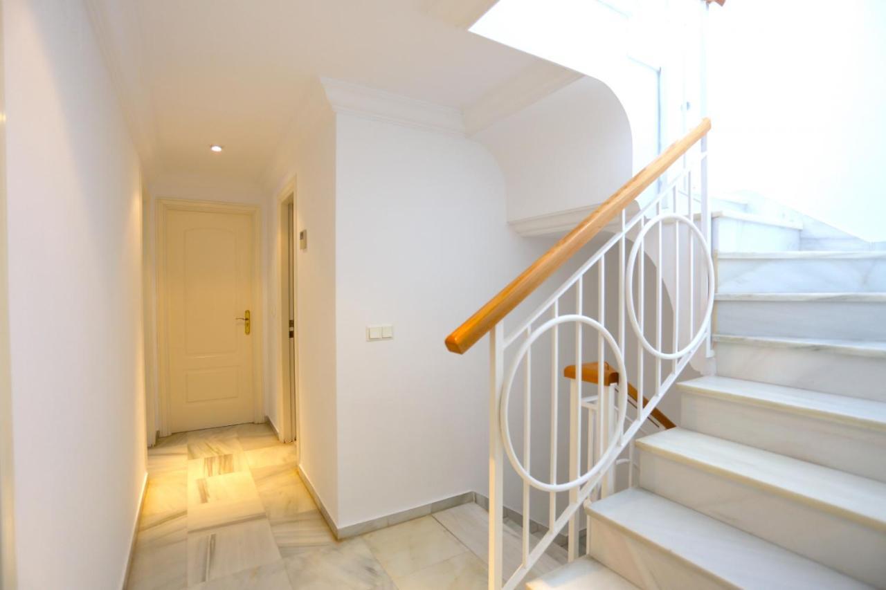 فيلا Parque Clavero Beach & City Premium House مالقة المظهر الخارجي الصورة